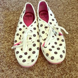 Kate spade keds sz 10
